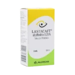 lastacaft sol.oft 3 ml
