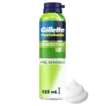 espuma afeitar gillette p.sens 150 gr