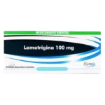 lamotrigina 100 mg 30 tabletas hp (p)