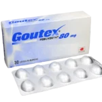 goutex 80 mg 30 capsulas blandas