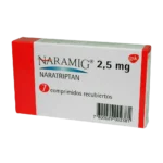 naramig 2.5 mg 7 tabletas (p)