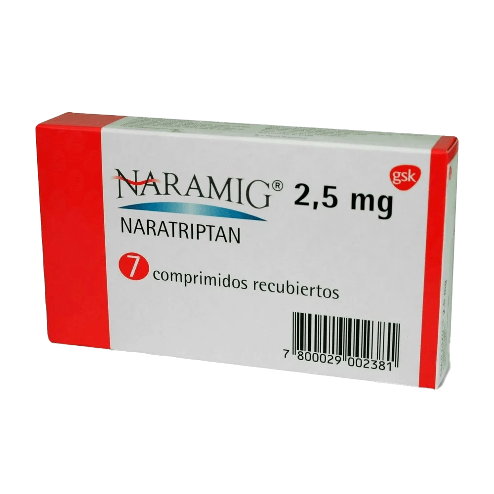 43101_NARAMIG_2.5_MG_7_TABLETAS_P_.webp naramig 2.5 mg 7 tabletas (p) - Imagen 1