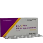 bilaxten 20 mg 10 tabletas (p)