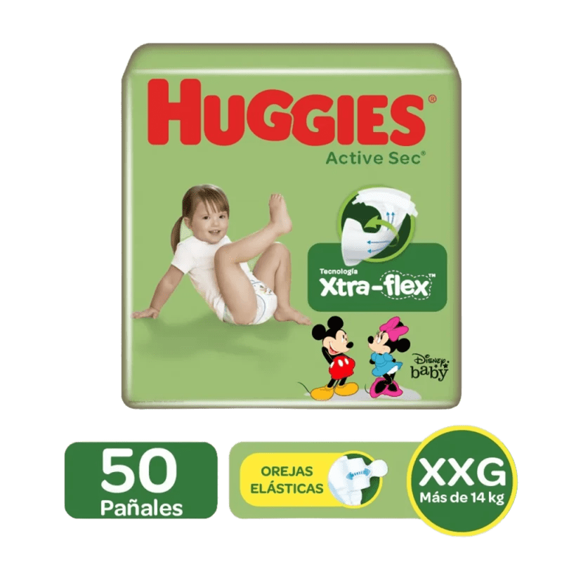 43226_PAN.HUGGIES_ACTIVE_SEC_ET.5_XXG_50_UND_.png pañal huggies active sec et.5 xxg 50 und - Imagen 1