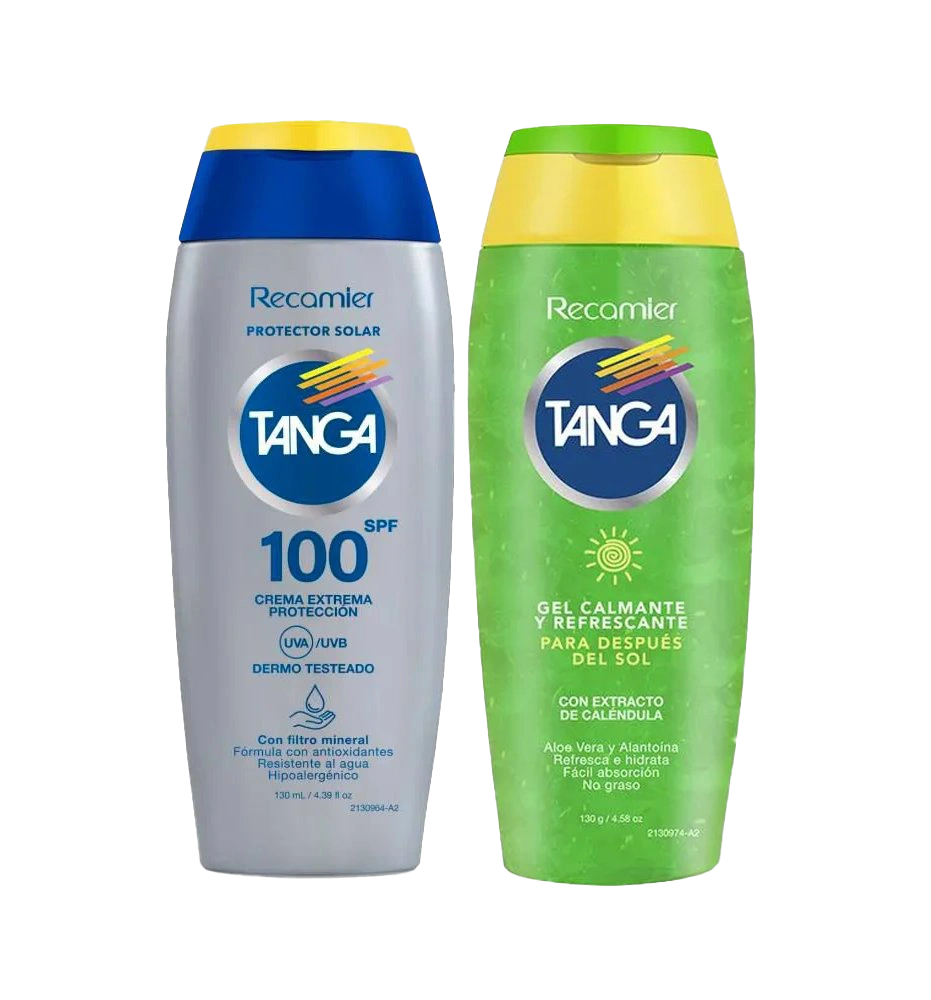 43253_BLOQ.TANGA_SPF100_130_MLAFT.GEL_130_ML_.webp bloqueador tanga spf100 130 ml+aft.gel 130 ml - Imagen 1