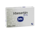 irbesartan 300 mg 14 tabletas mk (p)