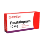 escitalopram 10 mg 28 tabletas w