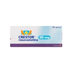 crestor 20 mg 30 tabletas