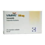 vimpat 100 mg 28 comprimidos