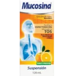 mucosina susp 120 ml