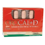 orocal d 30 tabletas