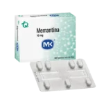 memantina 10 mg 28 tabletas mk (p)