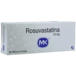 rosuvastatina 10 mg 28 tabletas mk