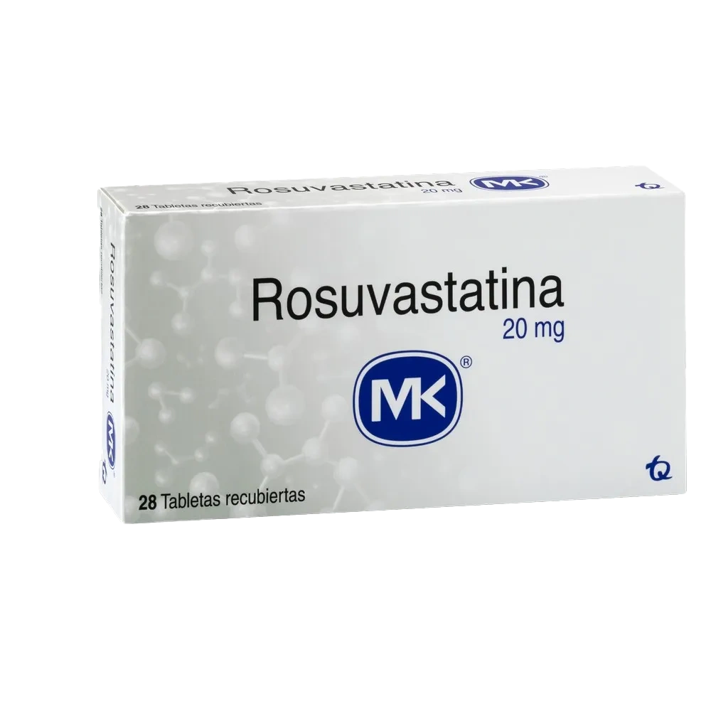 44439_ROSUVASTATINA_20_MG_28_TABLETAS_MK_.webp rosuvastatina 20 mg 28 tabletas mk - Imagen 1