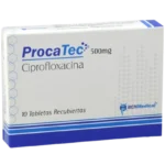 procatec 500 mg 10 tabletas