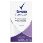 desodorante rexona clini solid ext dry 48 gr
