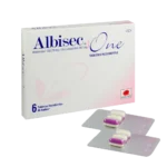 albisec one 6 capsulas