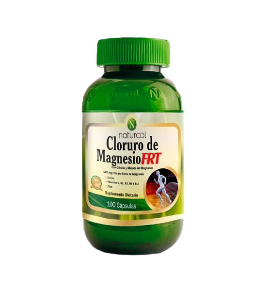 44966_CLORURO_DE_MAGNESIO_FORTE_100_CAPSULAS_.webp cloruro de magnesio forte 100 capsulas - Imagen 1