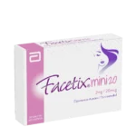 facetix mini 20 mcg 28 tabletas (p)