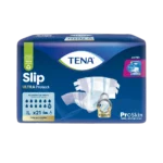 pañal tena slip ultra t.l 21 und
