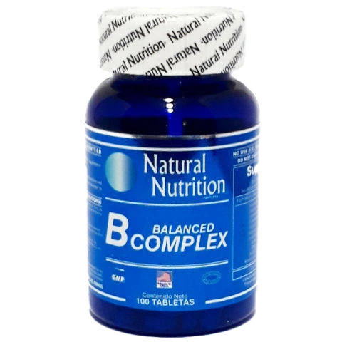 46318_COMPLEJO_B_100_TABLETAS_.webp complejo b 100 tabletas - Imagen 1