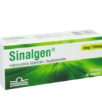 sinalgen 5/325 mg 30 tabletas