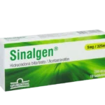 sinalgen 5/325 mg 10 tabletas