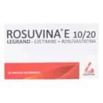 rosuvina e 10/20 mg 28 tabletas