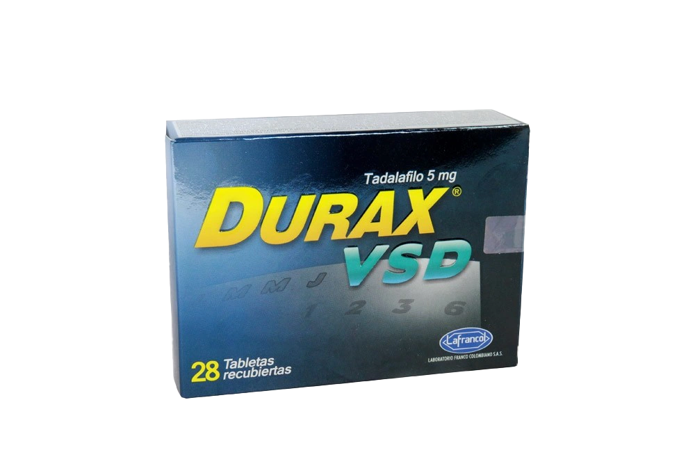 46991_DURAX_VSD_5_MG_28_TABLETAS_.webp durax vsd 5 mg 28 tabletas - Imagen 1