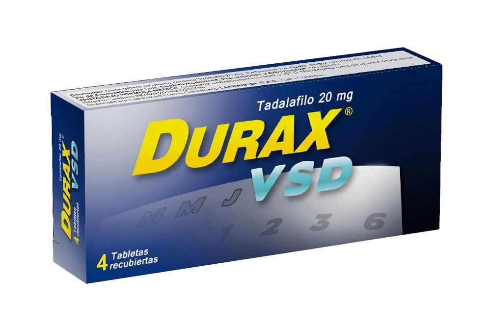 46996_DURAX_VSD_20_MG_4_TABLETAS_.webp durax vsd 20 mg 4 tabletas - Imagen 1