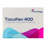 tiocolfen 400 mg 15 capsulas liq