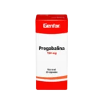 pregabalina 150 mg 30 capsulas gf (r)