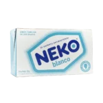 jabon neko blanco 125 gr