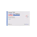 concor am 5/5 mg 30 tabletas
