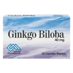 ginkgo biloba 40 mg 20 tabletas