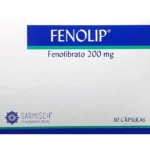 fenolip 200 mg 30 capsulas