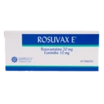rosuvax e 10/20 mg 30 tabletas
