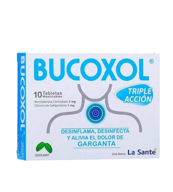 47837_BUCOXOL_T_A_COOLMINT_10_TABLETAS_.webp bucoxol t/a coolmint 10 tabletas - Imagen 1