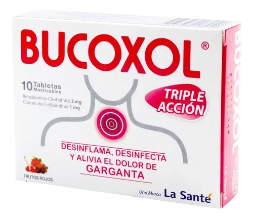 47931_BUCOXOL_T_A_F.ROJOS_10_TABLETAS_.webp bucoxol t/a f.rojos 10 tabletas - Imagen 1