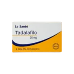 tadalafilo 20 mg 1 tableta ls