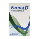 farma d vit.d3 2000ui 60 tabletas