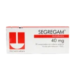 segregam 40 mg 28 comprimidos