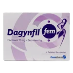 dagynfil fem 4 tabletas