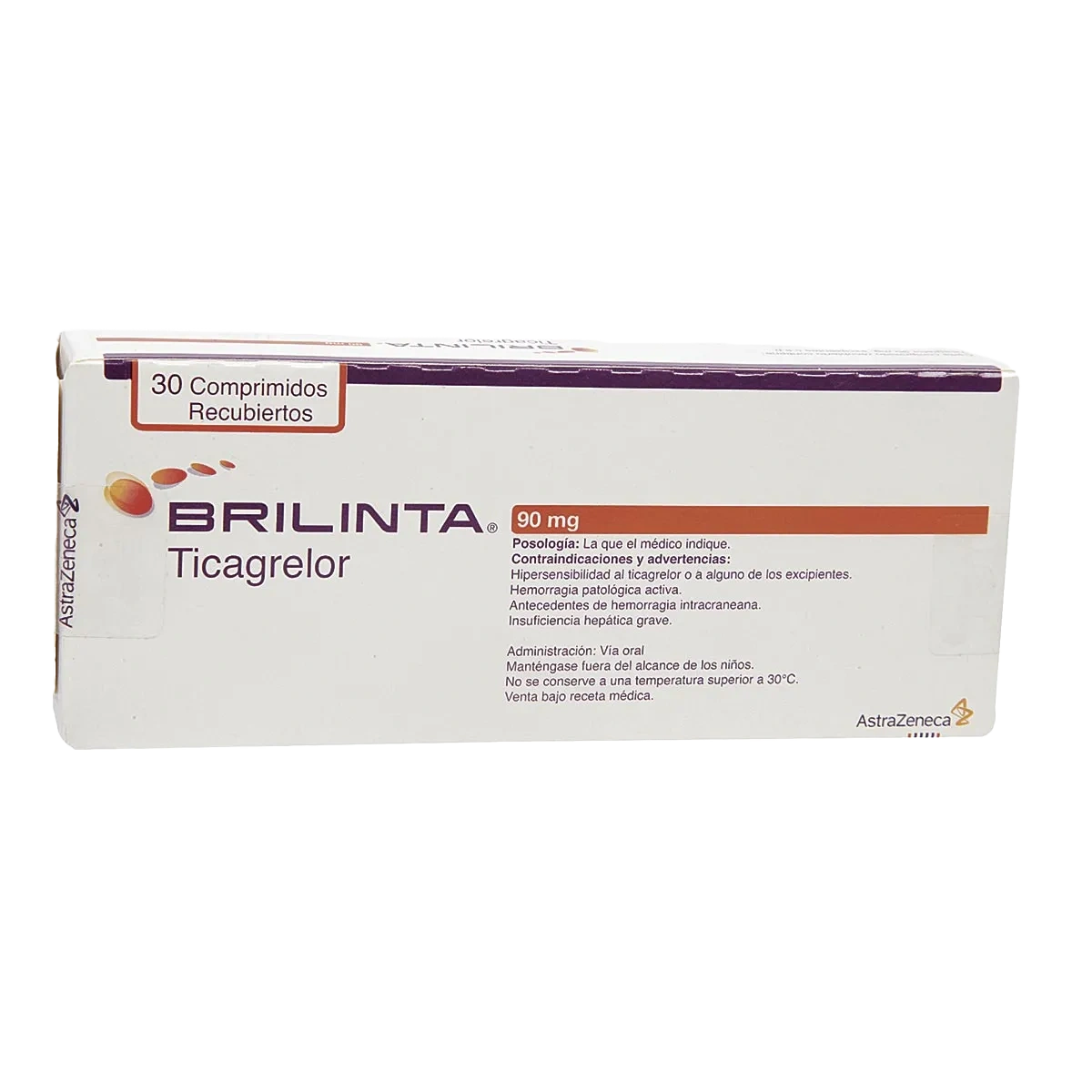 48087_BRILINTA_90_MG_30_COMPRIMIDOS_P_.webp brilinta 90 mg 30 comprimidos (p) - Imagen 1