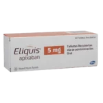 eliquis 5 mg 60 tabletas