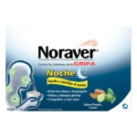 noraver gripa bebida noche 15 gr 24 sbs