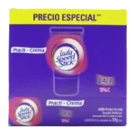 desodorante lady s.s.talc pra.crema 30 gr 6 und