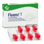 fluenz t 7 capsulas