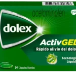 dolex activgel 24 capsulas liq