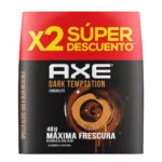desodorante axe spra.dark tempt 150ml 2 und p.e